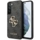 Guess GUHCS23S4GMGGR S23 S911 grey/grey hardcase 4G Big Metal Logo Guess GUHCS23S4GMGGR S23 S911 grey/grey hardcase 4G Big Metal Logo