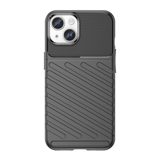 Armored iPhone 15 Plus Thunder Case - black Armored iPhone 15 Plus Thunder Case - black