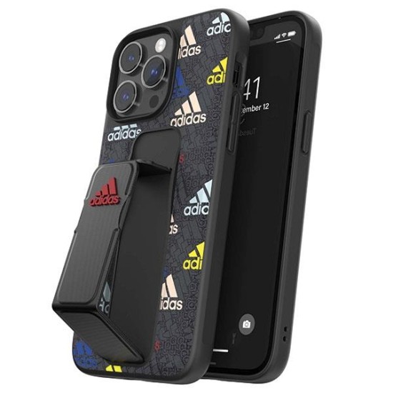 Adidas SP Grip Case iPhone 14 Pro Max 6.7" black/black 50252 Adidas SP Grip Case iPhone 14 Pro Max 6.7" black/black 50252