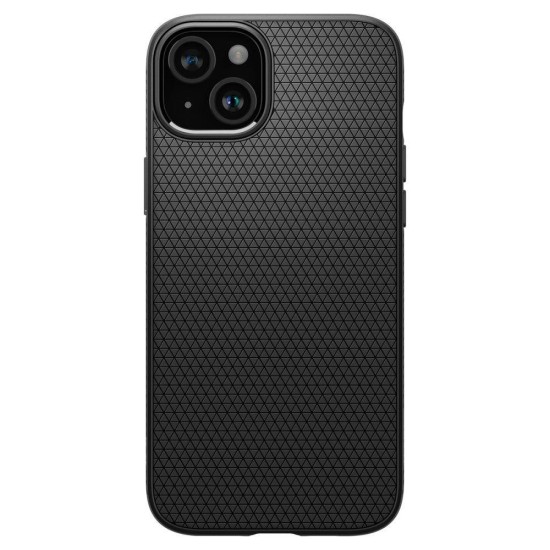 Spigen Liquid Air Case for iPhone 15 Plus - Matte Black Spigen Liquid Air Case for iPhone 15 Plus - Matte Black
