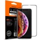 Spigen Glass FC Tempered Glass with Black Frame for iPhone X / XS / 11 Pro Spigen Glass FC Tempered Glass with Black Frame for iPhone X / XS / 11 Pro