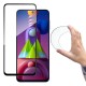 Wozinsky Full Cover Flexi Nano Glass Film Tempered Glass with Frame Samsung Galaxy M51 Black Wozinsky Full Cover Flexi Nano Glass Film Tempered Glass with Frame Samsung Galaxy M51 Black