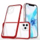 Clear 3in1 Case for iPhone 11 Pro Max Frame Cover Gel Red Clear 3in1 Case for iPhone 11 Pro Max Frame Cover Gel Red