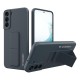 Wozinsky Kickstand Case silicone case with stand for Samsung Galaxy S22+ navy blue Wozinsky Kickstand Case silicone case with stand for Samsung Galaxy S22+ navy blue