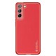 Dux Ducis Yolo elegant cover made of ecological leather for Samsung Galaxy S22 + (S22 Plus) red Dux Ducis Yolo elegant cover made of ecological leather for Samsung Galaxy S22 + (S22 Plus) red