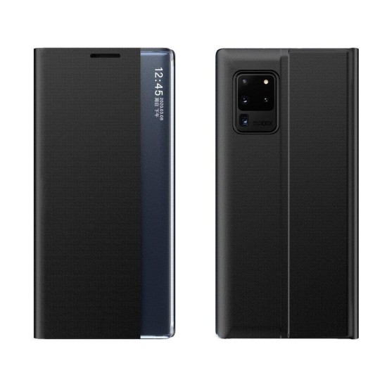 New Sleep Case cover with a stand function for Samsung Galaxy M53 5G black New Sleep Case cover with a stand function for Samsung Galaxy M53 5G black
