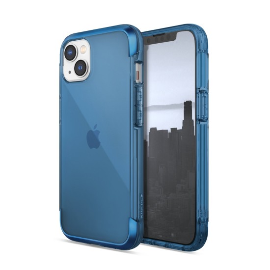 Raptic X-Doria Air Case iPhone 14 armored cover blue Raptic X-Doria Air Case iPhone 14 armored cover blue