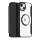 Dux Ducis Skin X Pro Magnetic Flip MagSafe Case iPhone 15 Plus - Black Dux Ducis Skin X Pro Magnetic Flip MagSafe Case iPhone 15 Plus - Black