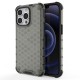 Honeycomb Case armor cover with TPU Bumper for iPhone 13 Pro black Honeycomb Case armor cover with TPU Bumper for iPhone 13 Pro black