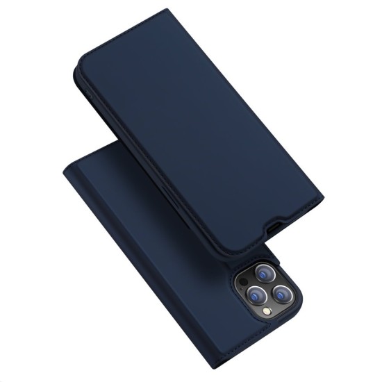 Dux Ducis Skin Pro Bookcase type case for iPhone 13 Pro Max blue Dux Ducis Skin Pro Bookcase type case for iPhone 13 Pro Max blue