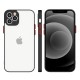 Milky Case silicone flexible translucent case for Samsung Galaxy A72 4G black Milky Case silicone flexible translucent case for Samsung Galaxy A72 4G black