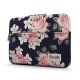 CANVASLIFE SLEEVE LAPTOP 13-14 NAVY ROSE CANVASLIFE SLEEVE LAPTOP 13-14 NAVY ROSE