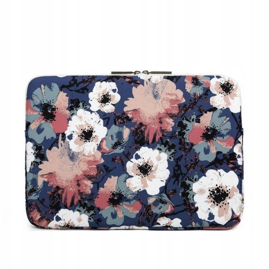 CANVASLIFE SLEEVE LAPTOP 13-14 NAVY ROSE CANVASLIFE SLEEVE LAPTOP 13-14 NAVY ROSE