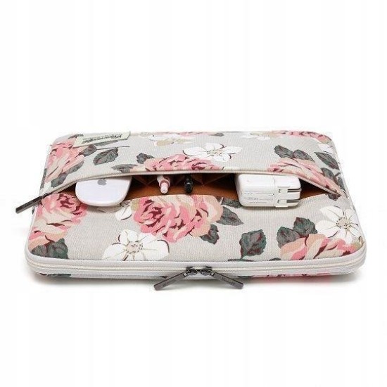 CANVASLIFE SLEEVE LAPTOP 13-14 NAVY ROSE CANVASLIFE SLEEVE LAPTOP 13-14 NAVY ROSE
