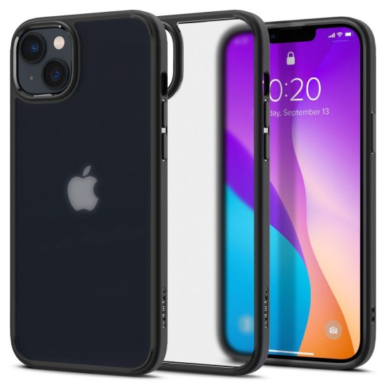 Spigen Ultra Hybrid iPhone 14 Plus Case - Matte Black Spigen Ultra Hybrid iPhone 14 Plus Case - Matte Black