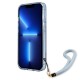 Guess GUHCP13XHTSGSB iPhone 13 Pro Max 6.7" blue/blue hardcase Translucent Stap
