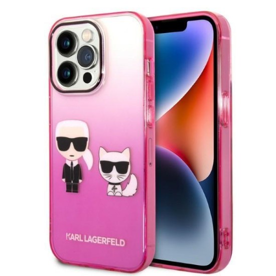Karl Lagerfeld KLHCP14LTGKCP iPhone 14 Pro 6,1