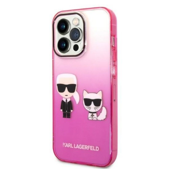 Karl Lagerfeld KLHCP14LTGKCP iPhone 14 Pro 6,1