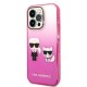 Karl Lagerfeld KLHCP14LTGKCP iPhone 14 Pro 6,1