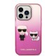 Karl Lagerfeld KLHCP14LTGKCP iPhone 14 Pro 6,1
