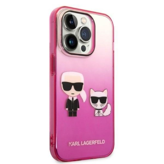 Karl Lagerfeld KLHCP14LTGKCP iPhone 14 Pro 6,1