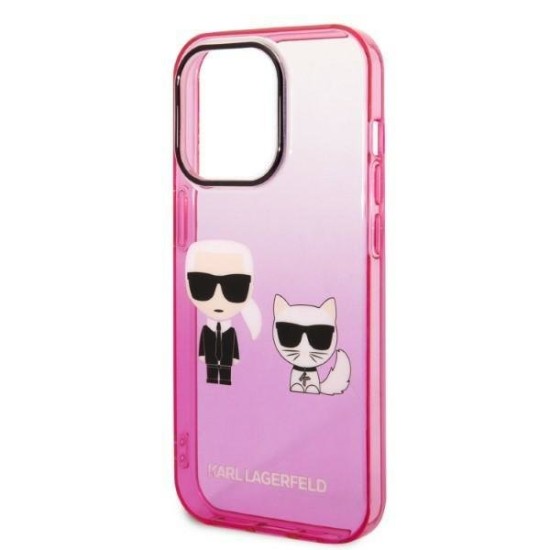 Karl Lagerfeld KLHCP14LTGKCP iPhone 14 Pro 6,1
