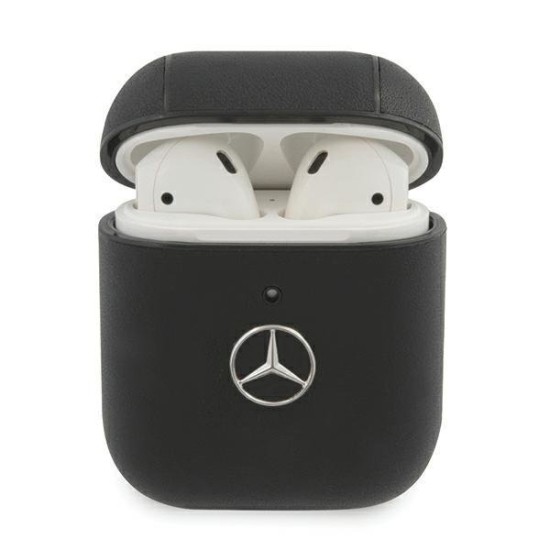 Mercedes Electronic Line case for AirPods 1/2 - black Mercedes Electronic Line case for AirPods 1/2 - black