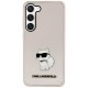 Karl Lagerfeld KLHCS23SHNCHTCP S23 S911 pink/pink hardcase Ikonik Choupette Karl Lagerfeld KLHCS23SHNCHTCP S23 S911 pink/pink hardcase Ikonik Choupette