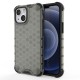 Honeycomb Case armor cover with TPU Bumper for iPhone 13 mini black Honeycomb Case armor cover with TPU Bumper for iPhone 13 mini black