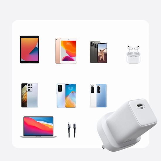 JOYROOM WALL CHARGER USB TYPE C 30W UK PLUG(L-P301)