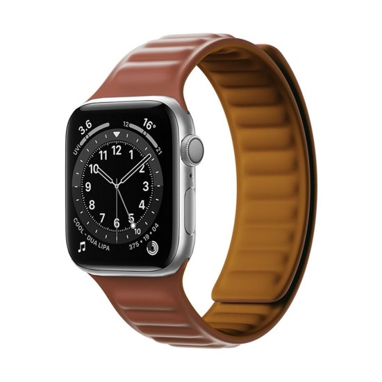 Magnetic Strap Magnetic Strap Bracelet for Apple Watch 38/40mm - Brown Magnetic Strap Magnetic Strap Bracelet for Apple Watch 38/40mm - Brown