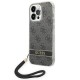 Guess GUOHCP14LH4STK iPhone 14 Pro 6.1 "black / black hardcase 4G Print Strap Guess GUOHCP14LH4STK iPhone 14 Pro 6.1 "black / black hardcase 4G Print Strap