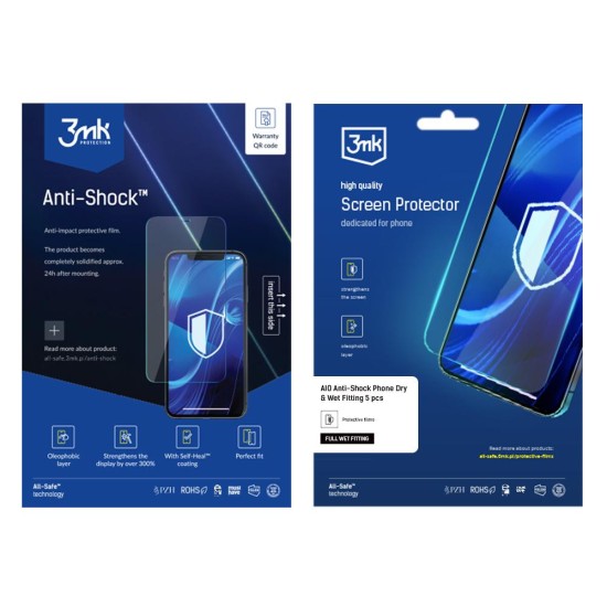 All-Safe - AIO Anti-Shock Phone Full Wet Fitting 5 pcs