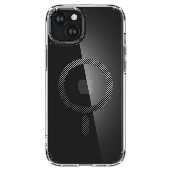 Spigen Ultra Hybrid MagSafe case for iPhone 15 Plus - carbon Spigen Ultra Hybrid MagSafe case for iPhone 15 Plus - carbon