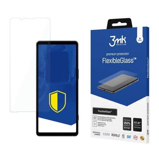 Sony Xperia 5 V - 3mk FlexibleGlass™ Sony Xperia 5 V - 3mk FlexibleGlass™