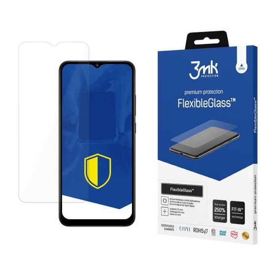 Samsung Galaxy A02s - 3mk FlexibleGlass™ Samsung Galaxy A02s - 3mk FlexibleGlass™