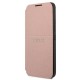 Guess GUBKS22MPSASBPI S22+ S906 pink/pink book Saffiano Stripes