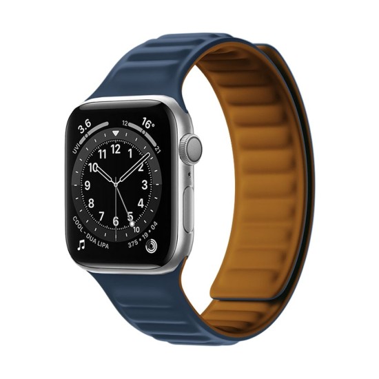 Magnetic Strap Magnetic Strap Bracelet for Apple Watch 41mm - Blue Magnetic Strap Magnetic Strap Bracelet for Apple Watch 41mm - Blue