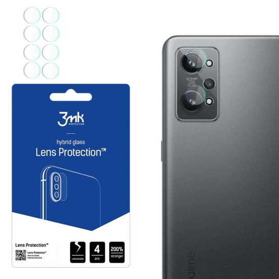 3mk Lens Protection Hybrid Camera Lens Glass for Realme GT 2 5G 3mk Lens Protection Hybrid Camera Lens Glass for Realme GT 2 5G