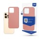 Case for iPhone 13 Pro Max from the 3mk Matt Case series - pink Case for iPhone 13 Pro Max from the 3mk Matt Case series - pink