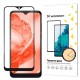Wozinsky super durable Full Glue tempered glass full screen with Case Friendly TCL 205 black frame Wozinsky super durable Full Glue tempered glass full screen with Case Friendly TCL 205 black frame