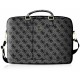 Guess 4G Uptown bag for a 16" laptop - gray Guess 4G Uptown bag for a 16" laptop - gray