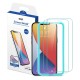 TEMPERED GLASS ESR SCREEN SHIELD 2-PACK IPHONE 12/12 PRO CLEAR TEMPERED GLASS ESR SCREEN SHIELD 2-PACK IPHONE 12/12 PRO CLEAR