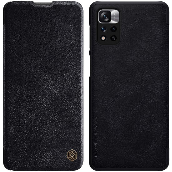 Nillkin Qin Case Case for Xiaomi Redmi Note 11 Pro+ (China) / Redmi Note 11 Pro (China) / Mi11i HyperCharge Camera Protector Holster Cover Flip Case Black Nillkin Qin Case Case for Xiaomi Redmi Note 11 Pro+ (China) / Redmi Note 11 Pro (China) / Mi11i HyperCharge Camera Protector Holster Cover Flip Case Black