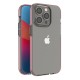 Spring Case case for iPhone 14 Pro silicone case with a frame light pink Spring Case case for iPhone 14 Pro silicone case with a frame light pink