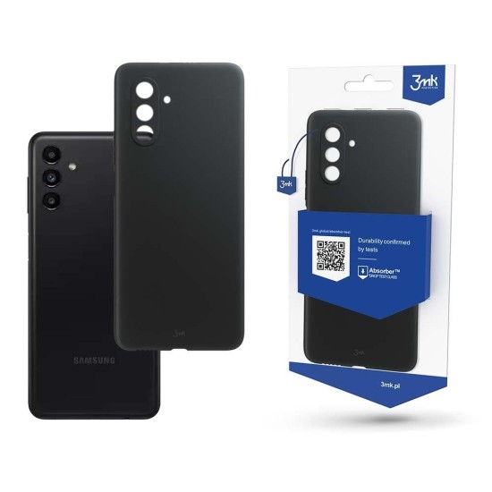 Samsung Galaxy A13 5G - 3mk Matt Case black Samsung Galaxy A13 5G - 3mk Matt Case black