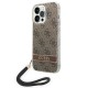 Guess GUOHCP14XH4STW iPhone 14 Pro Max 6.7 "brown / brown hardcase 4G Print Strap Guess GUOHCP14XH4STW iPhone 14 Pro Max 6.7 "brown / brown hardcase 4G Print Strap