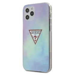 Guess GUHCP12LPCUMCGC02 iPhone 12 Pro Max 6.7" blue/blue hardcase Tie &amp; Dye Collection