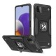 Wozinsky Ring Armor Case Kickstand Tough Rugged Cover for Samsung Galaxy A22 4G black Wozinsky Ring Armor Case Kickstand Tough Rugged Cover for Samsung Galaxy A22 4G black