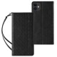 Magnet Strap Case for iPhone 13 Pouch Wallet + Mini Lanyard Pendant Black Magnet Strap Case for iPhone 13 Pouch Wallet + Mini Lanyard Pendant Black